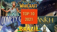 TOP 10 - Najlepsze gry planszowe 2021