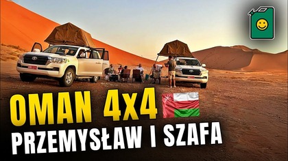 OMAN 4x4 - Przemysław i Szafa na wyprawie Toyotą po pustyni @MocnyVlog