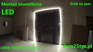 Montaż oświetlenia LED | LINIE ŚWIETLNE LED | Zrób to sam | dom za 25 tysięcy | #pawełwaga
