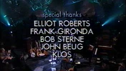 Neil Young - 1992 - Mtv Unplugged