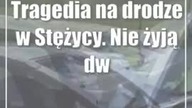 Tragedia na drodze w Stężycy.  Nie żyją dwie 18-letnie kobiety