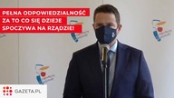 TRZASKOWSKI ostro o rządzie i wyroku TK.  Odpowiedzialność za to co się dzieje spoczywa na rządzie!