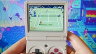ANBERNIC RG35XXSP GAMEPLAY Składana Konsola (PSP, PSX, DREAMCAST, N64, GW)