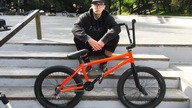 REKORDZISTA LONG JUMPA ZE STARGARD BMX JAM / Wojtek Maciuk BIKE CHECK #12