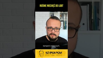 Rośnie niechęć do LGBT #polska #polityka