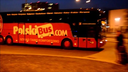 Polski Bus Nocą !!!