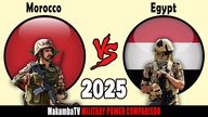 Maroko vs Egipt 2025 | Porównanie siły militarnej #militarypower