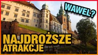 10 NAJDROZSZYCH ATRAKCJI TURYSTYCZNYCH