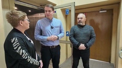 Firma RISER odnowiła windę dla Środowiskowego Domu Samopomocy