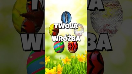 Wybierz JAJKO i sprawdź wróżbę!  #shorts #wielkanoc2026