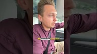 NOWA FUNKCJA W TESLI! Pokazuje odcinkowy pomiar prędkości i wylicza średnią  #danielgrzyb #tesla