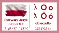 Pierwszy Język - Litery O i Ó - Odcinek 5. 2