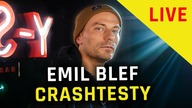 EMIL BLEF - CRASHTESTY | NA ŻYWO W Y-STUDIO #22
