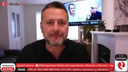 04. 05. 2023r Kto zaatakował Moskwę? Kto nie chce kr&oacute;la w UK? USA bardzo blisko bankructwa? Bustowski wygrywa proces z firmą żywnościową!