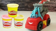 Wóz strażacki odc.2 - Ciastolina Play Doh - Baw się z nami