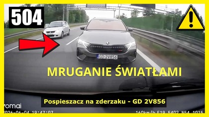 Rikord Widjo #504 - Zachowania kierowców na polskich drogach