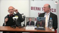 Janusz Korwin-Mikke i Tomasz Cukiernik w Łodzi (8. 03. 2024)
