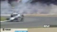 Wypadek Schumachera na Silverstone 1999