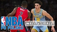 KIEDY TRASH TALK NIE PYKNIE | Lakers vs Wizards | NBA po POLSKU