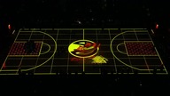Prezentacja w 3d drużyny Atlanta Hawks