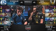 Schalke 04 |EN| - EU LCS Spring Split 2018 W7D1