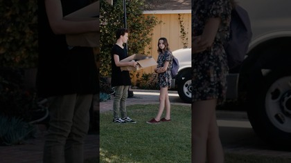 Rhyme & TK Split Up  | Chicken Girls Season 3, Ep.  1  #Shorts #ChickenGirls