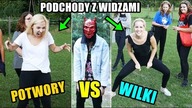 GRAMY W PODCHODY Z WIDZAMI  OBÓZ Z THE SISTERS 2