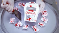 Raffaello Ice Cream Rolls | ASMR for sleep