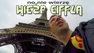 No nie wierzę WIEŻA EIFFLA pływamy po Sekwanie i browar za €8,20