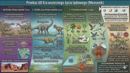 Księga Urantii 5777 | Historia Ziemi, Powstanie Życia i Początki Cywilizacji - Era życia lądowego.