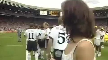 UEFA EURO 96 Anglia - Niemcy mecz