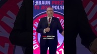 Interesy z Białorusią? Braun jest na tak