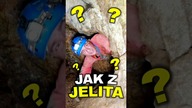 Co mu zrobiła ta jaskinia?!  Było ciasno  #jaskinia #caving #ciekawostki #ciasno #claustrophobia
