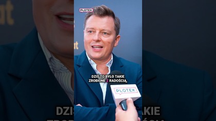 Rafał Brzozowski wcielił się w Zbigniewa Wodeckiego na ramówce Polsatu #shorts #showbiz #interview