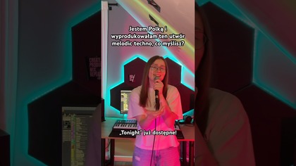 Wpadaj na kanał by posłuchać całości  #electronicmusic #natalia #melodictechno #techno