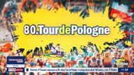 TVP Info - 80.  Tour de Pologne - przerywnik + ozdobnik (29. 07. 2023)
