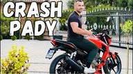 Montujemy CRASH PADY w motocyklu Junak Racer 125 #motocykl #junak #motovlog