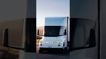 Elektryczna ciężarówka Tesla Semi WKRÓTCE W EUROPIE! #tesla #semi #danielgrzyb #evnews