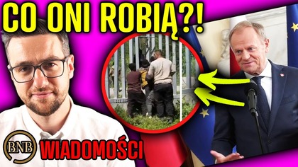 Czy Rząd PO$RAŁO?! Imigranci MASOWO Wpuszczani Do Kraju [ Tusk, Polsat News, Kanał Zero ]