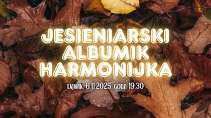 Jesieniarski albumik harmonijkowy | Mystery Box od @AniaTworzy