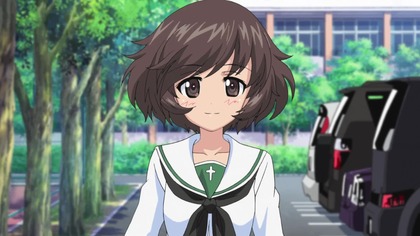 Girls und Panzer - Fushou Akiyama Yukari No Sensha Kouza [Odcinek 1] - Dai Ikkai [PL]