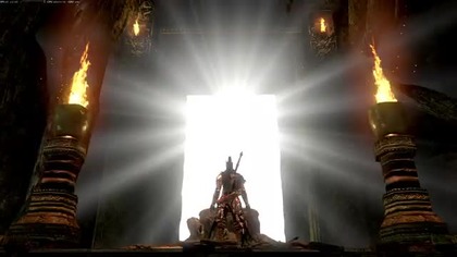 Dark Souls I #18 Manus Father of the Abyss - part 2 And Gwyn Lord of Cinder