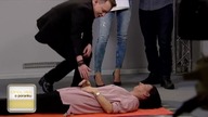 Hipnoza - Pokaz hipnozy - Indukcja błyskawiczna - O!polskie o poranku - TVP 3 Opole