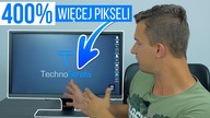 400% WIĘCEJ PIKSELI  OTO MONITOR Z 4K i HDR