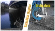 Gruby złom straciłem magnes 