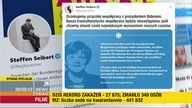 Polsat News - Fragment wydania specjalnego (komentarze po wygranej Joe Bidena w wyborach prezydencki