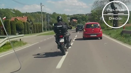 PRAWIE NIEUDANE WYPRZEDZANIE