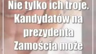 Nie tylko ich troje.  Kandydatów na prezydenta Zamościa może być więcej