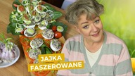 Przepis na wiosenne, kolorowe i pyszne JAJKA FASZEROWANE na 3 sposoby