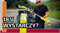 Ryobi OLT1832  Test Podkaszarki Akumulatorowej 18V ONE+ | Mokra Trawa i Krawędzie